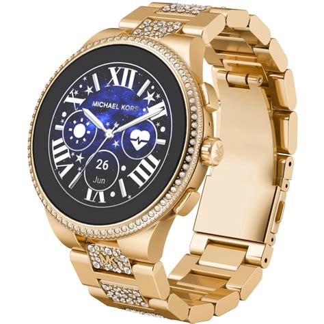 michael kors horloge dames love|Michael Kors horloge dames smartwatch.